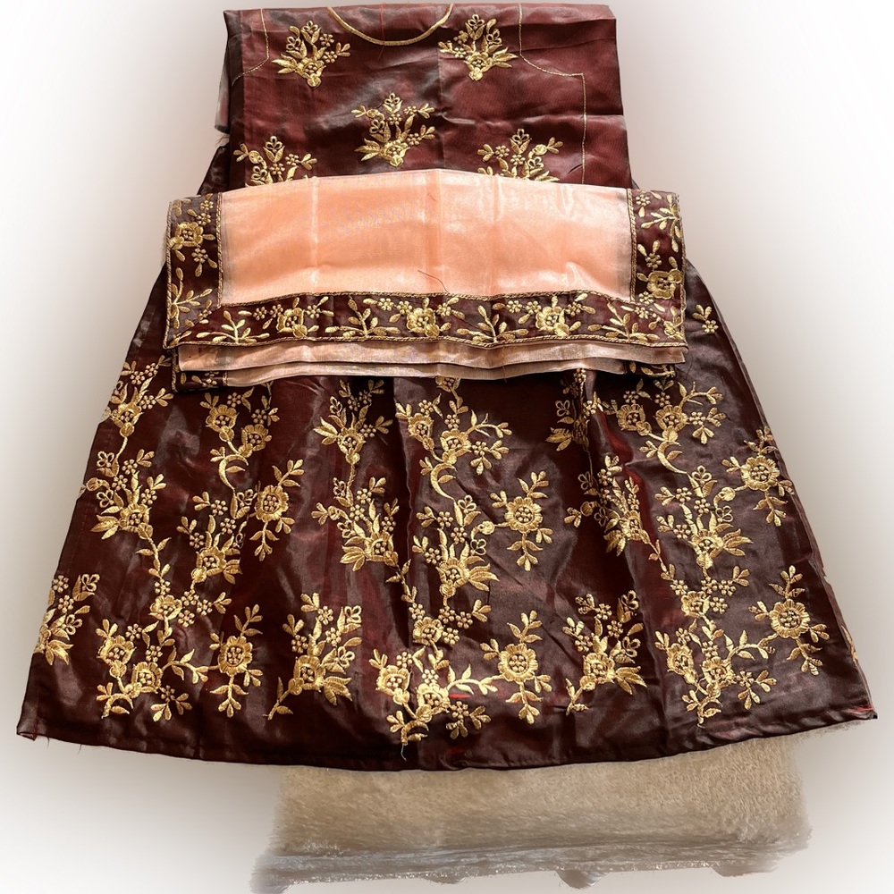 Kinda Indian Pakistani lengha set